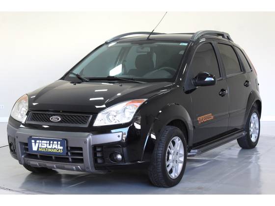 FORD FIESTA 1.6 MPI TRAIL HATCH 8V FLEX 4P MANUAL FORD FIESTA 1.6 MPI TRAIL HATCH 8V FLEX 4P MANUAL